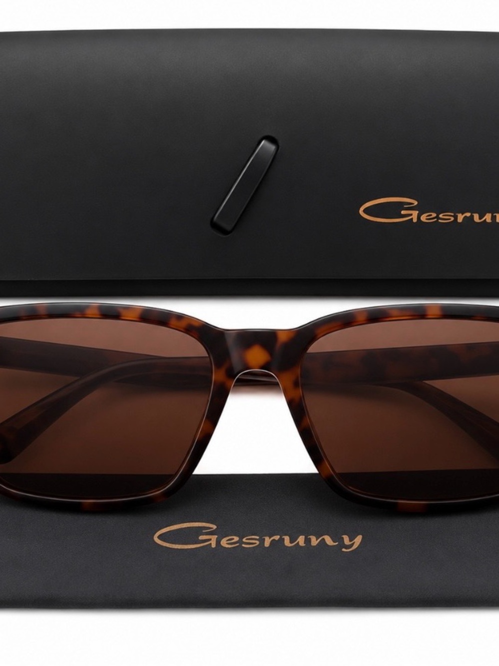 Men’s Tortoiseshell Sunglasses in Brown